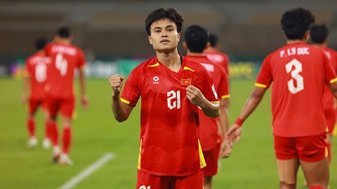 Tường thuật U23 Việt Nam 3-2 U23 UAE